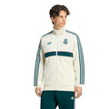 adidas Real Madrid Originals Mens Soccer Track Top Ivory