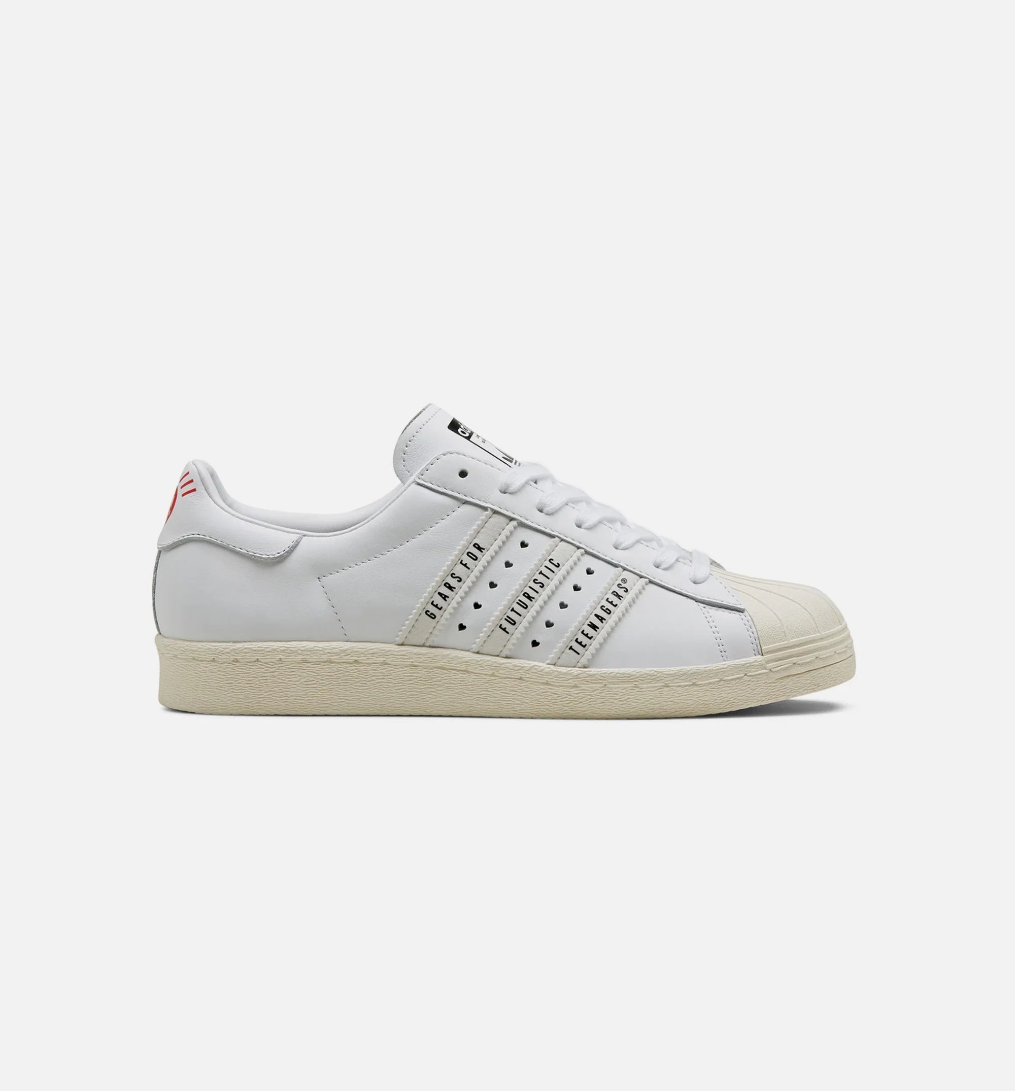 Superstar 80 Human Made Mens White White