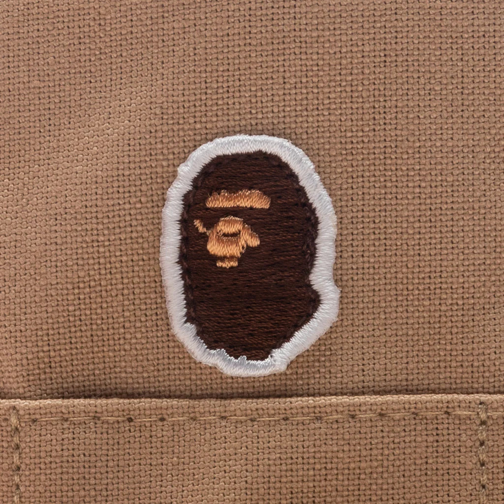 Kids Bape Hat Beige