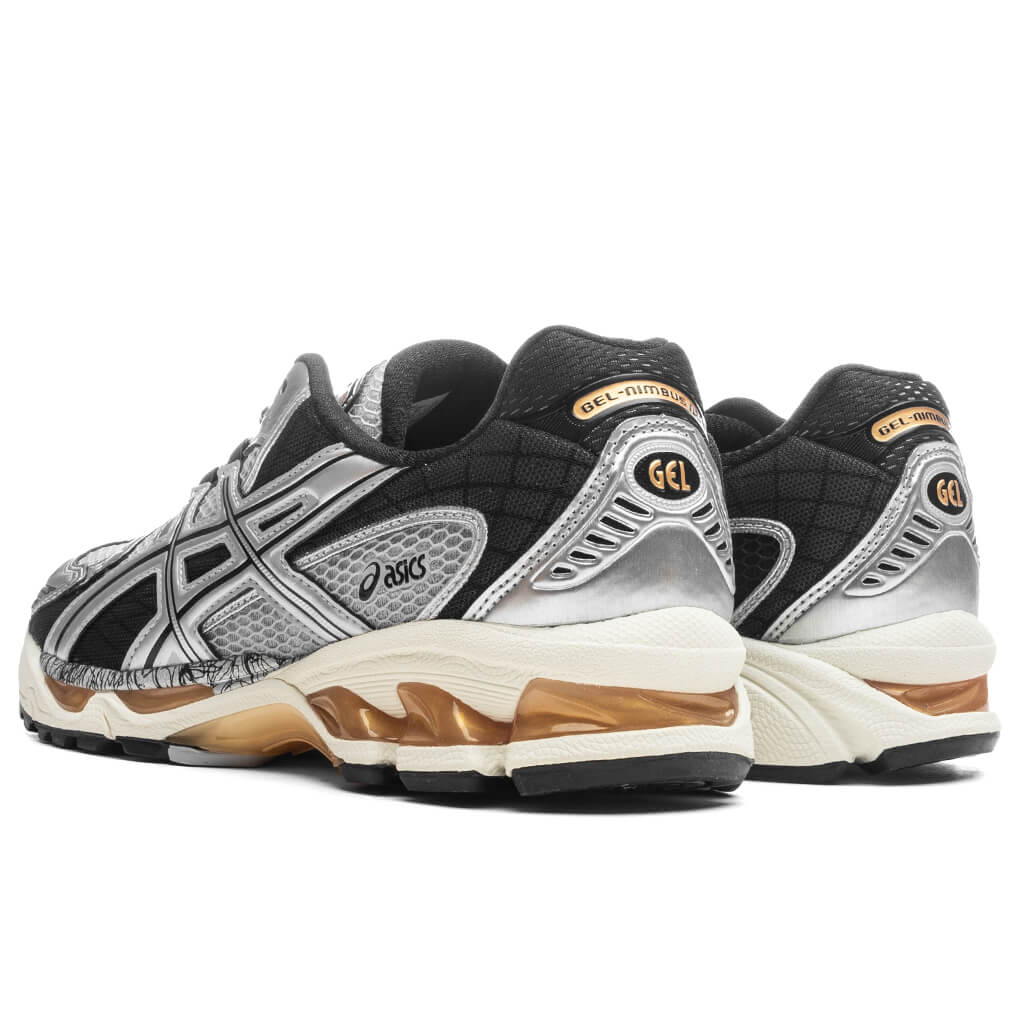 Gel Nimbus 101 Piedmont Grey Pure Silver