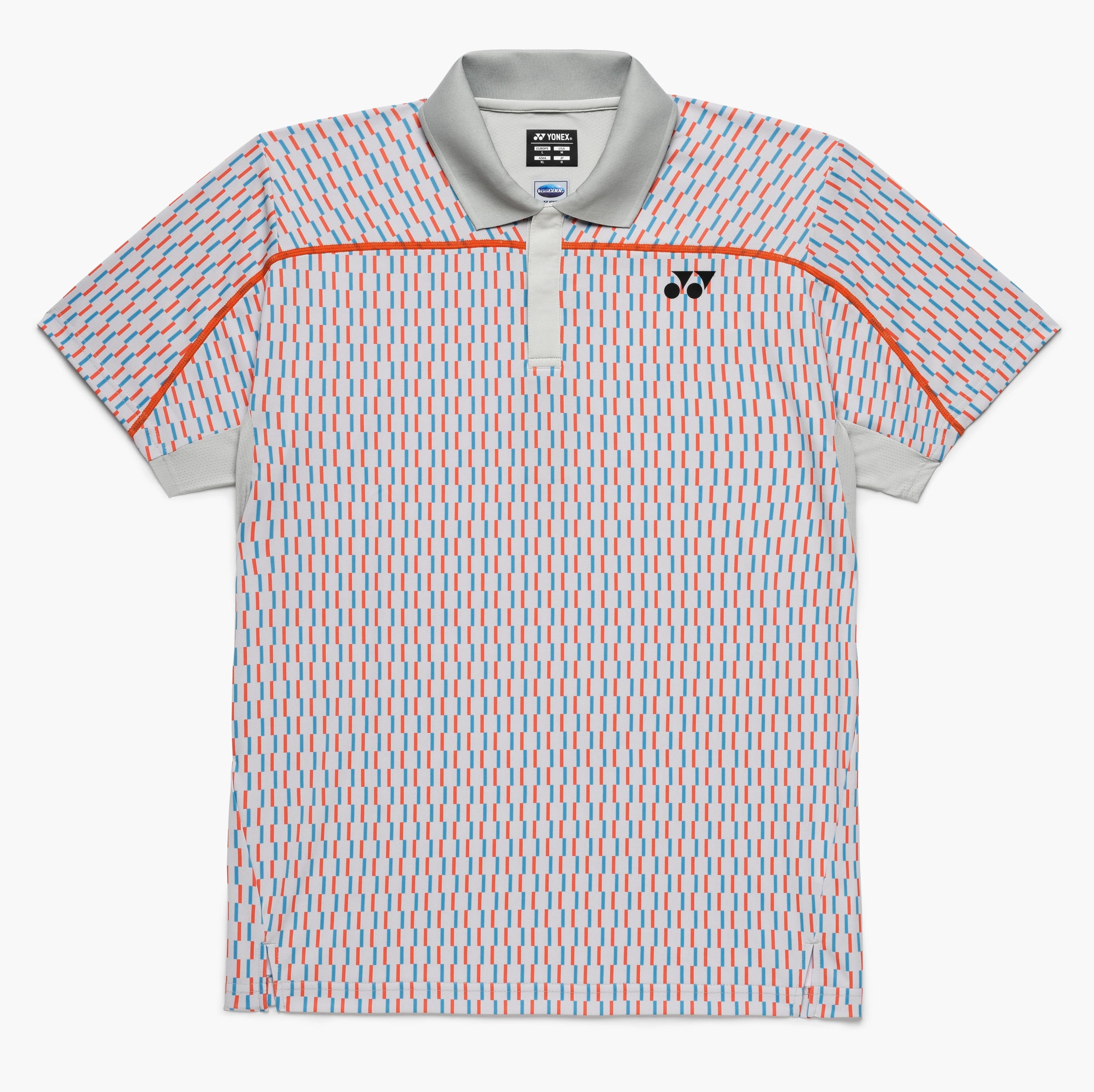 MOTION STRIPE TOURNAMENT POLO