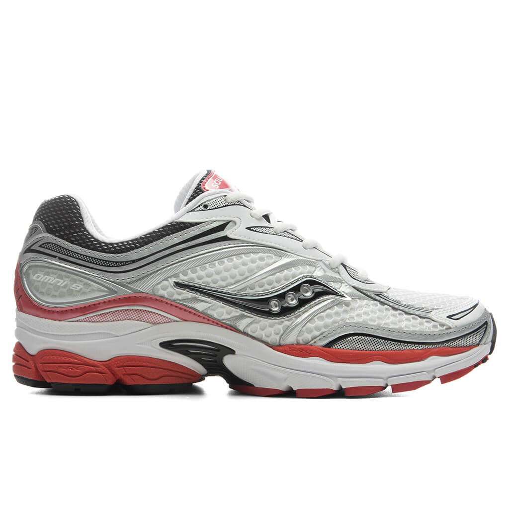Progrid Omni 9 White Red