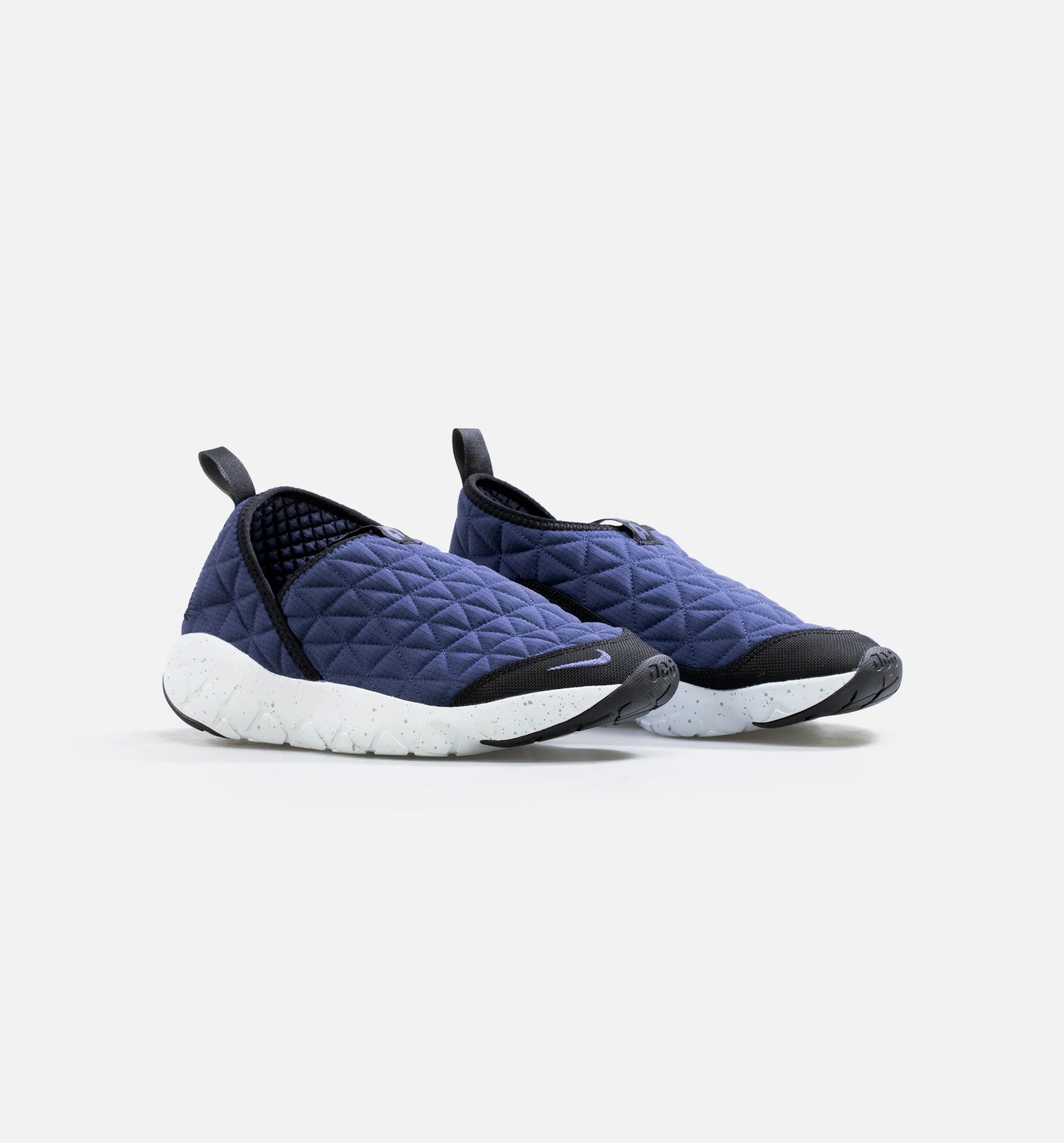 Nike ACG Moc 30 Mens Lifestyle Shoe Midnight Navy Blue White Black Free Shipping