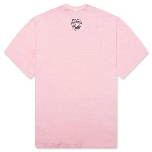 Color T Shirt Pink