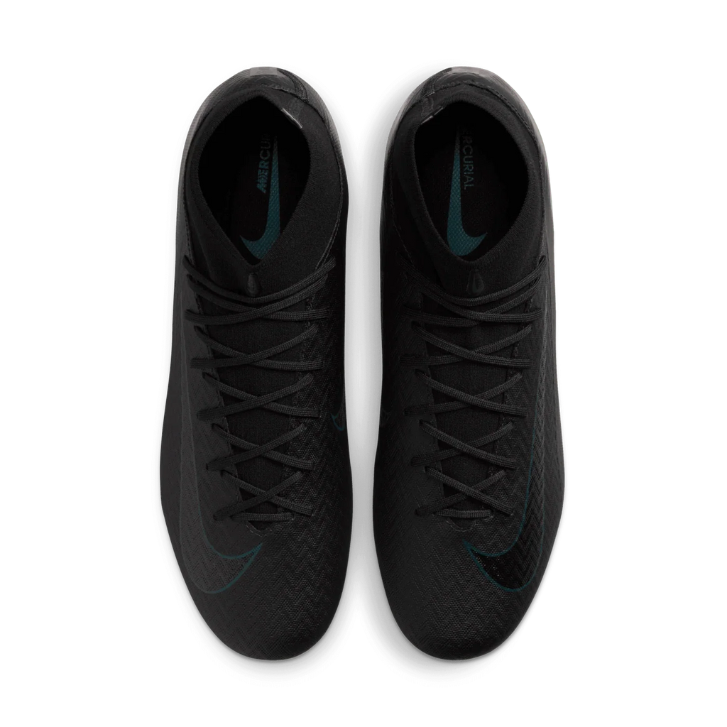 Nike Zoom Mercurial Superfly 10 Academy FG MG Multi Ground Soccer Cleats Black