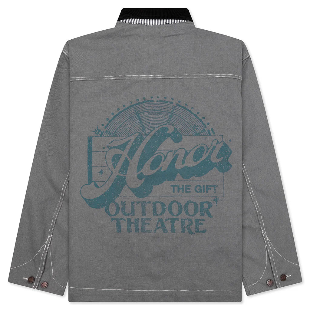 Chore Jacket Stone