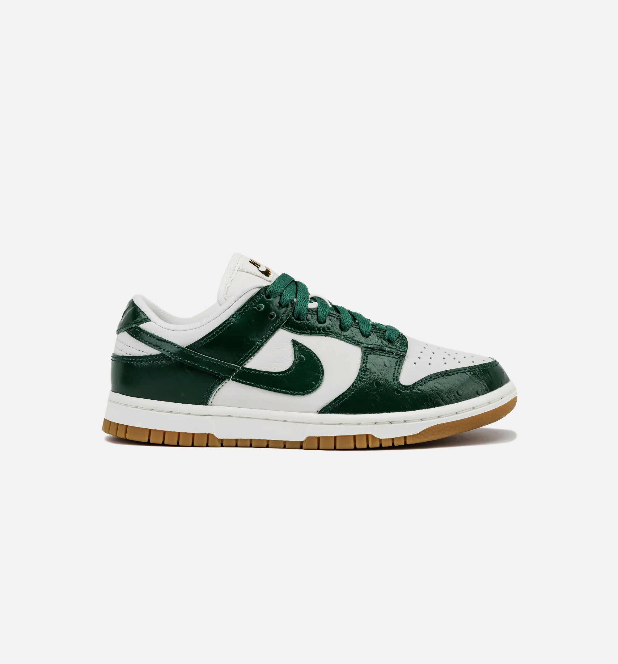 Dunk Low Gorge Green Womens Lifestyle Shoe Phantom Gorge Green Sail Metallic Gold