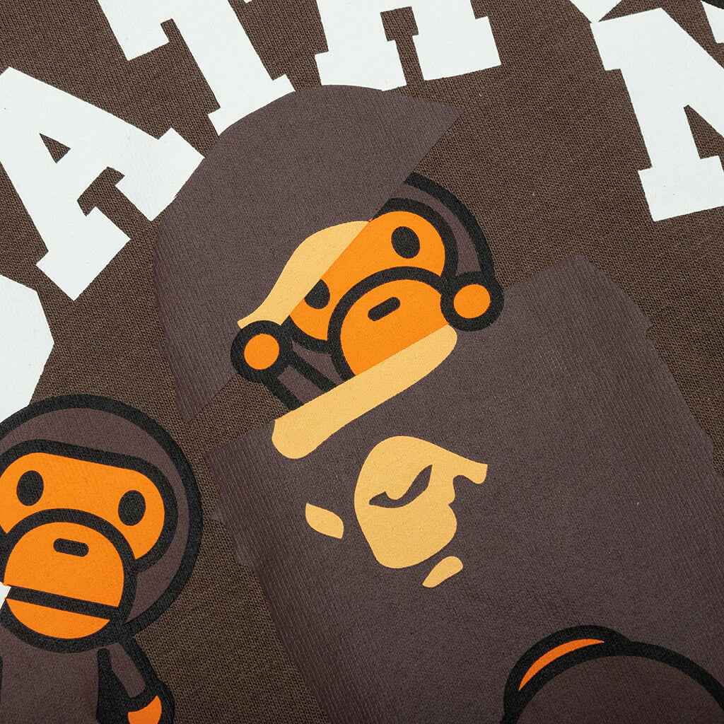 College Milo Tee Brown