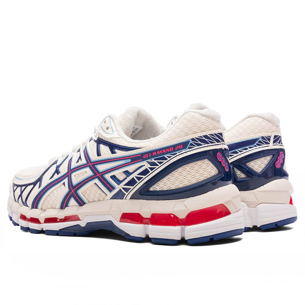 Gel Kayano 20 Cream Deep Marine
