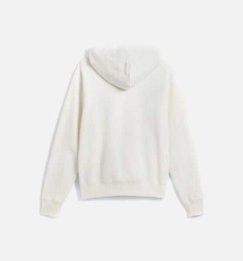 Pharrell Williams Basics Hoodie Mens Hoodie Off White