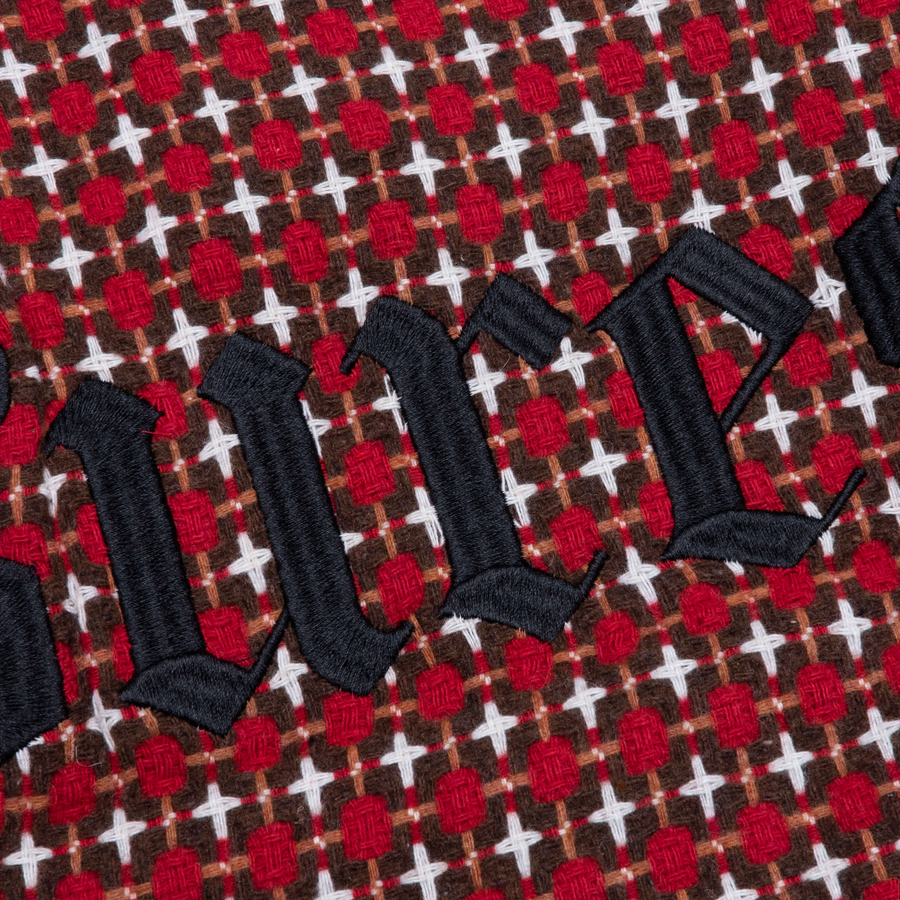 Cross Work Shirt Red