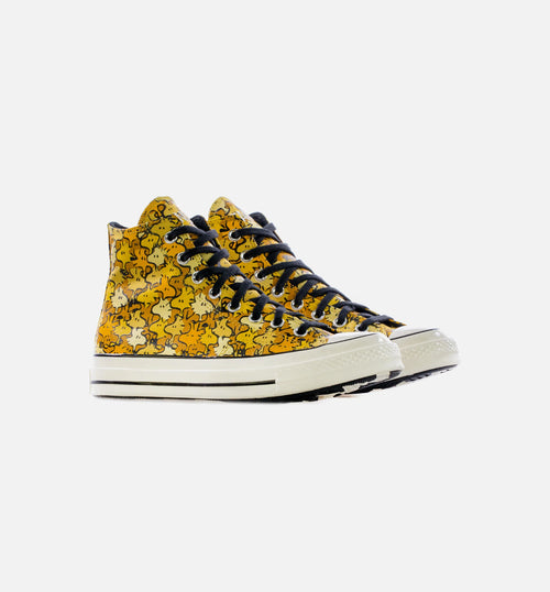 Peanuts Chuck 70 Woodstock Mens Lifestyle Shoe Yellow