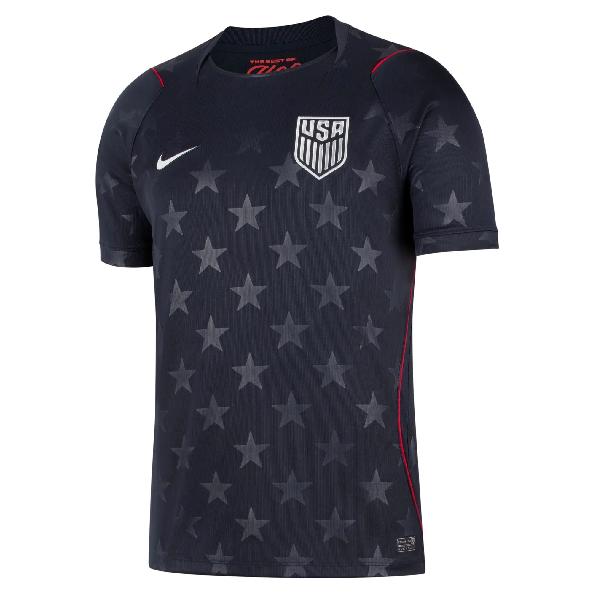 Mens Nike Dri FIT Soccer Replica Jersey USMNT 2026 Stadium Away