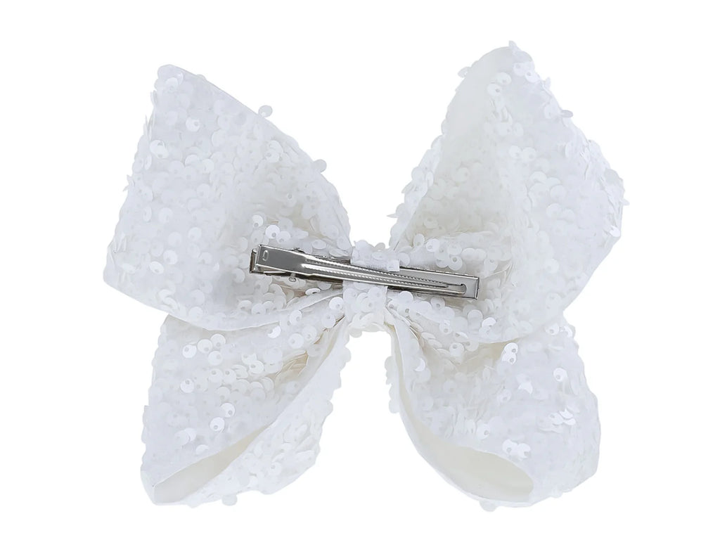 Moño Boutique Listonella Blanco para Niña