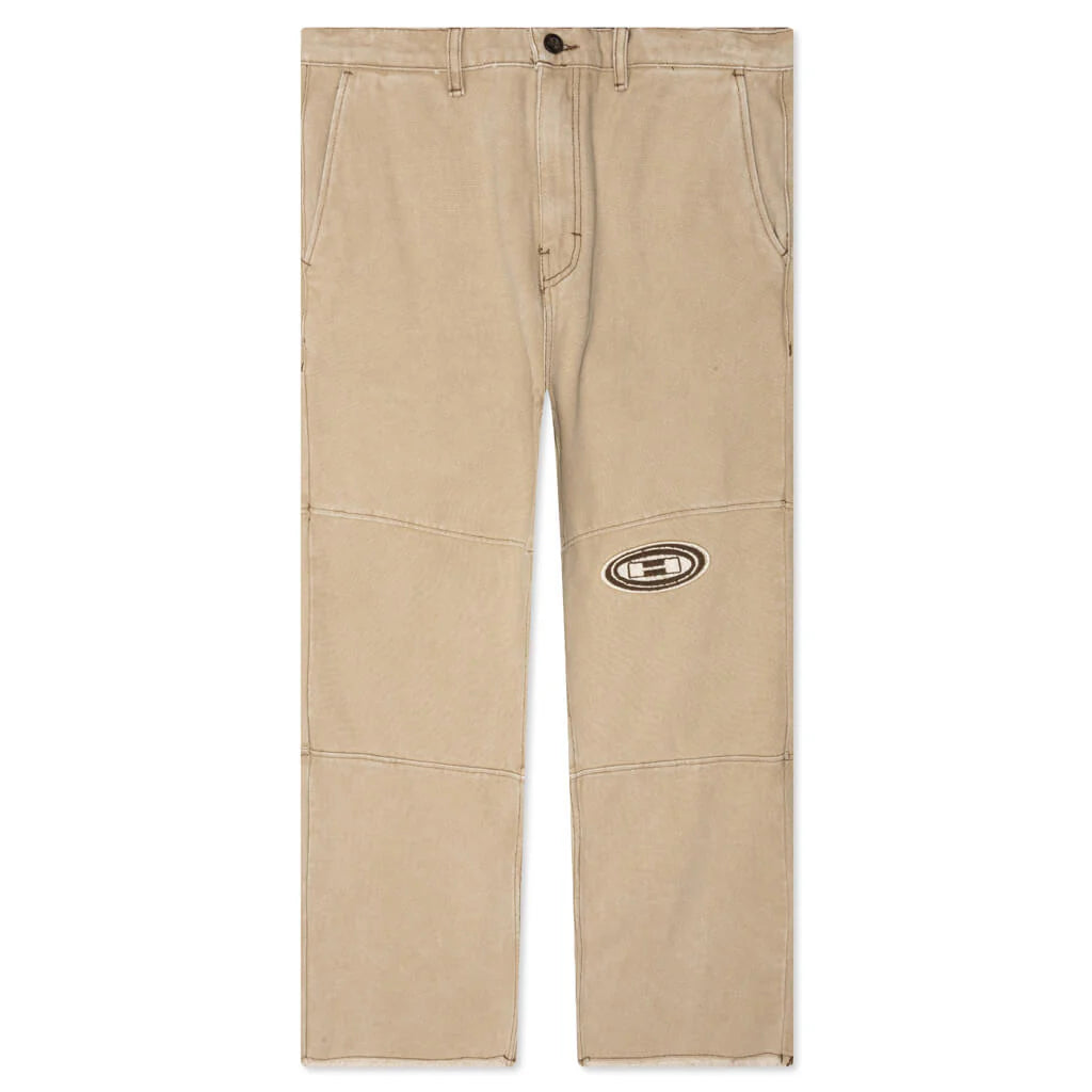 Washed Canvas Pant Tan