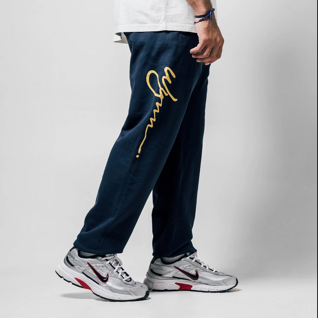 Feature x Wynn Shine Sweatpants Scarlet