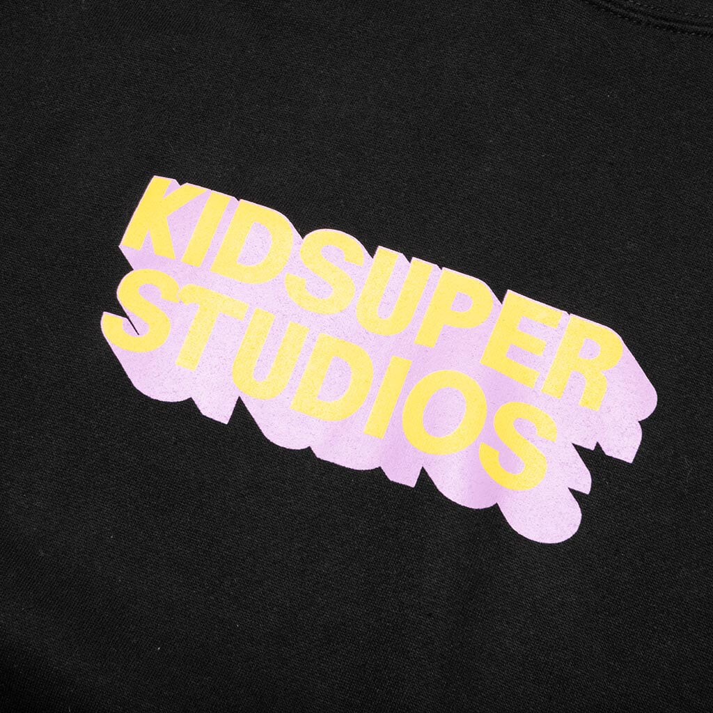 Studios Logo Hoodie Black