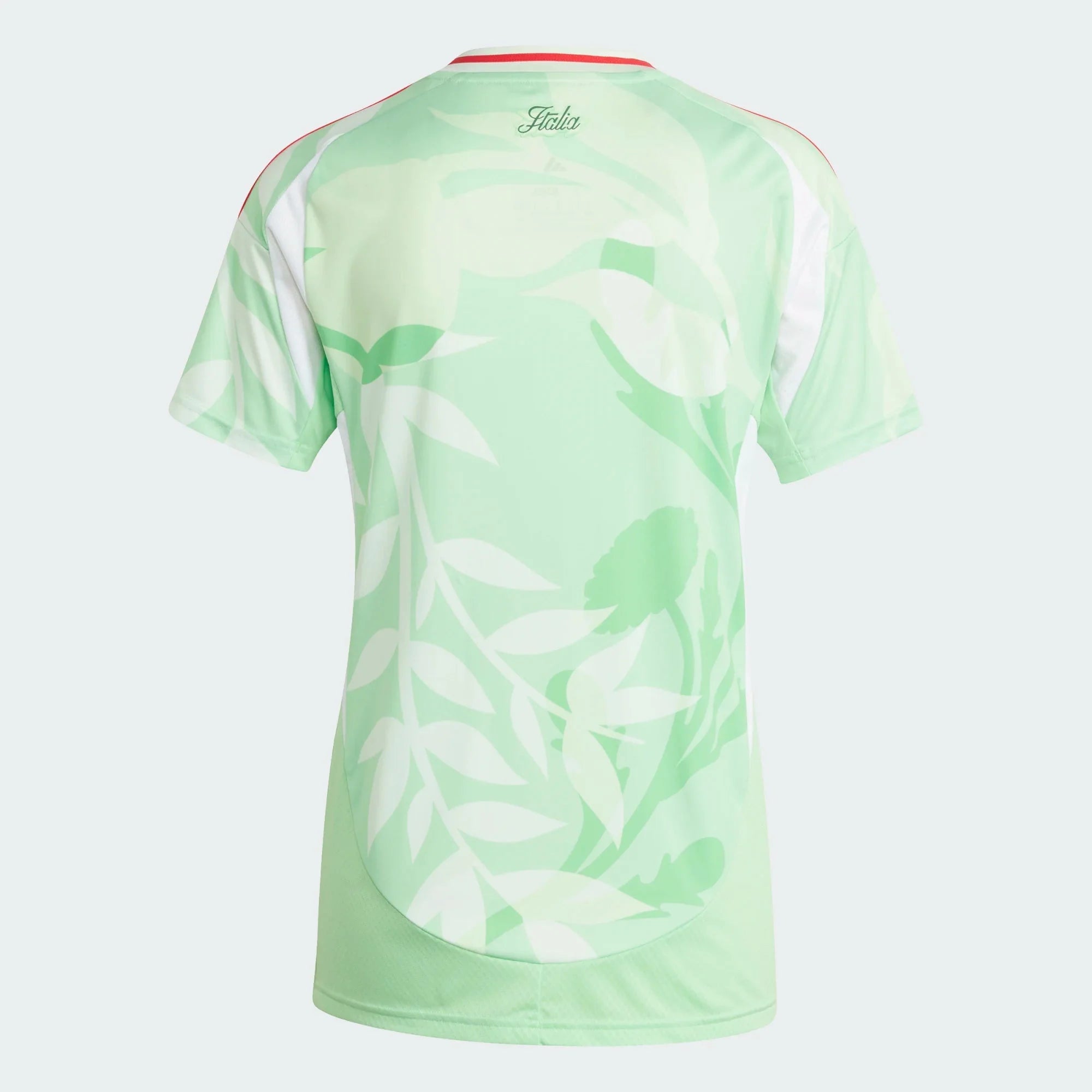 adidas Womens Italy Womens Team Away Jersey 25 Green