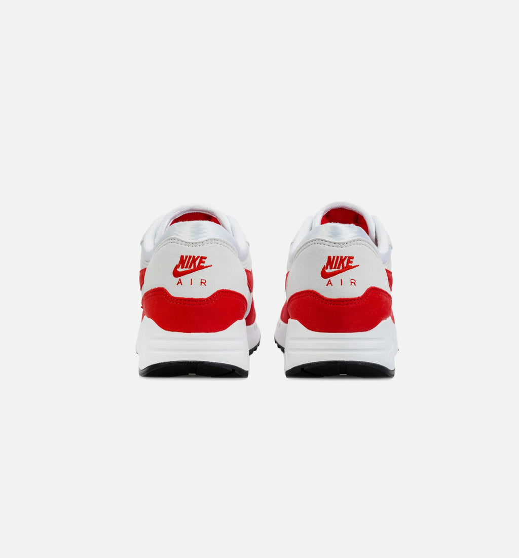 Air Max 1 86 OG Big Bubble Mens Lifestyle Shoe Red White
