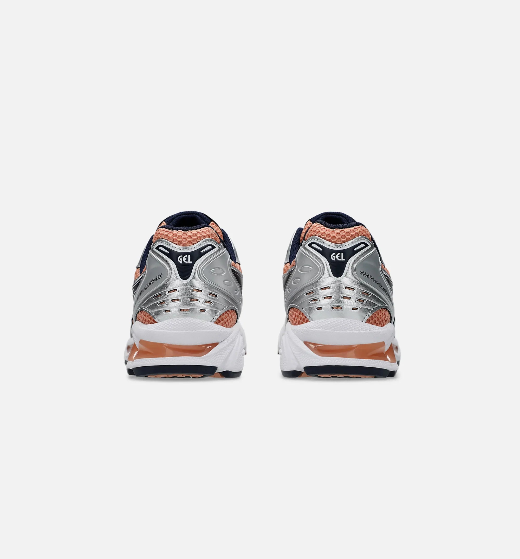 Gel Kayano 14 Mens Lifestyle Shoe Sepia Pure Silver