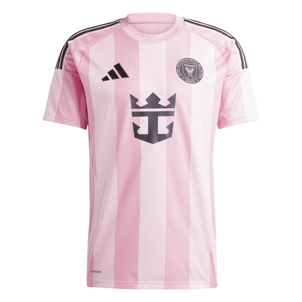 adidas Mens Inter Miami CF Home Jersey 25 26 Pink
