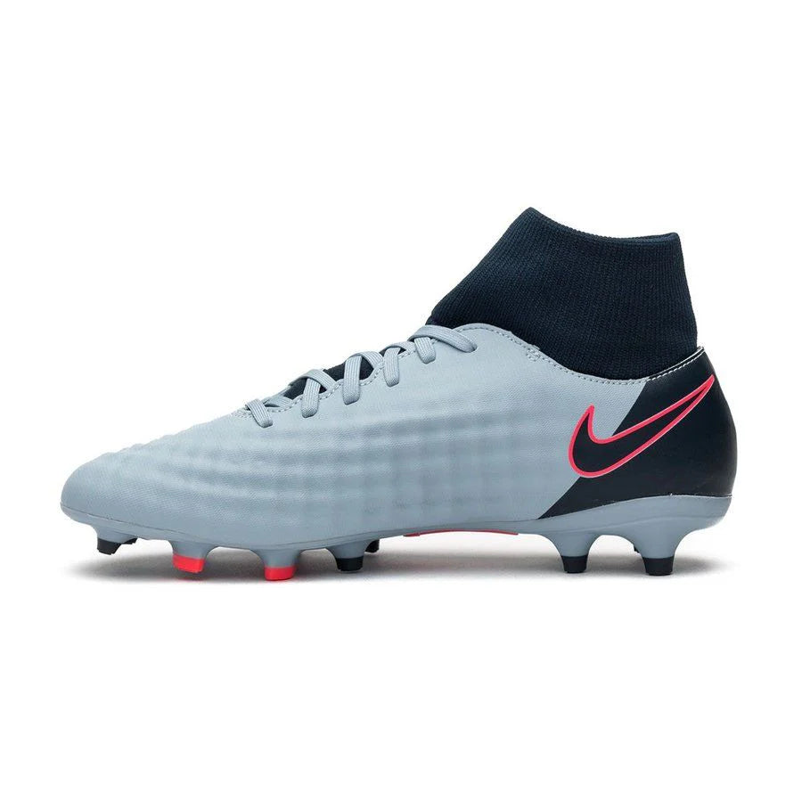 Nike Magista Onda II Dynamic Fit FG Firm Ground Soccer Cleats LT Armory Blue Navy Blue